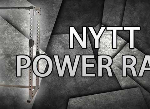 Inköp utav ett nytt Power Rack
