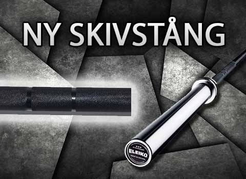 Ny skivstång!
