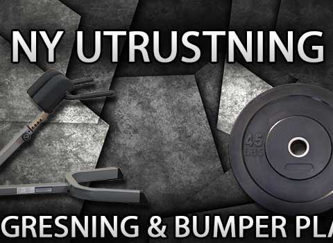 Ny utrustning!