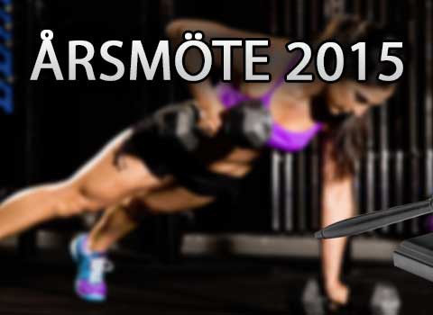 Årsmötesprotokoll 2015