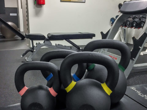 Kettlebells!