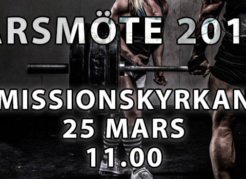 Årsmötet 2017!