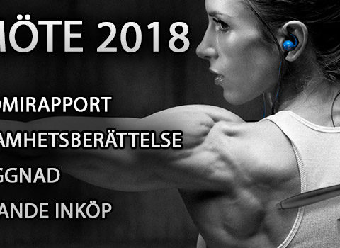 Årsmötet 2018!