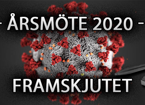 Årsmöte 2020 – Uppdatering